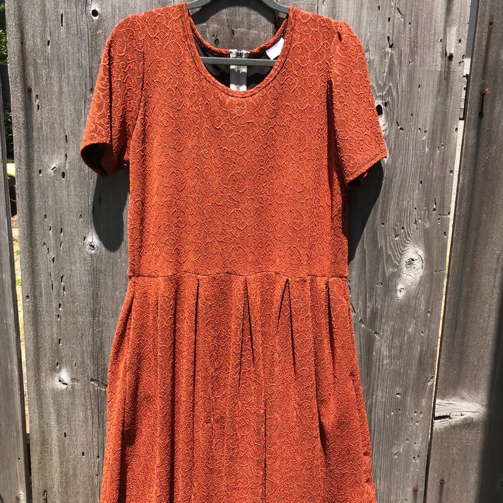 Lularoe Amelia Dress size 3x